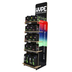 HYPE PROMOTION COMPLETE RACK