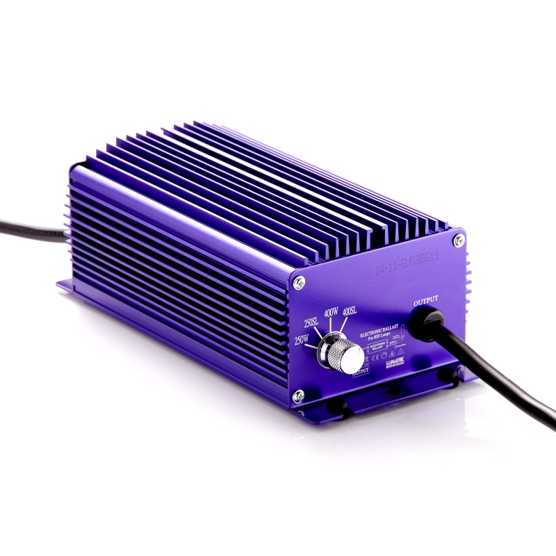 LUMATEK BALLAST 400 W WITH POWER-LEVEL CONTROL