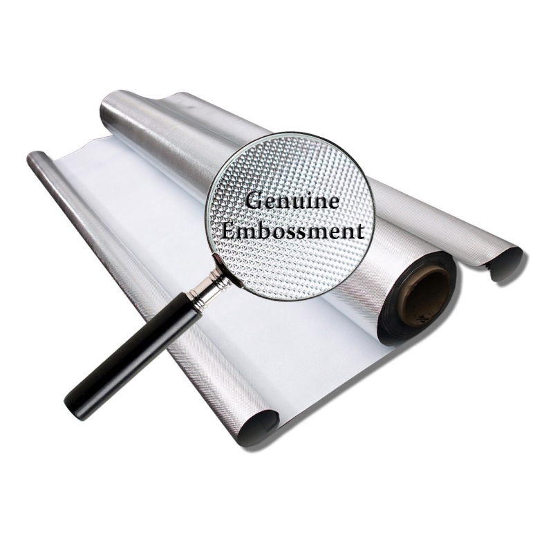 MYLAR HEAVY DUTY DIAMOND FOIL 120 MICRON X 1,25 X 100 M