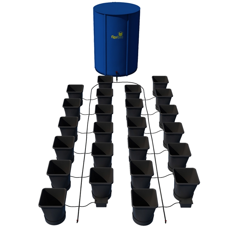 AUTOPOT 24 POT XL (25 LTR) + 400 LTR FLEXI-TANK