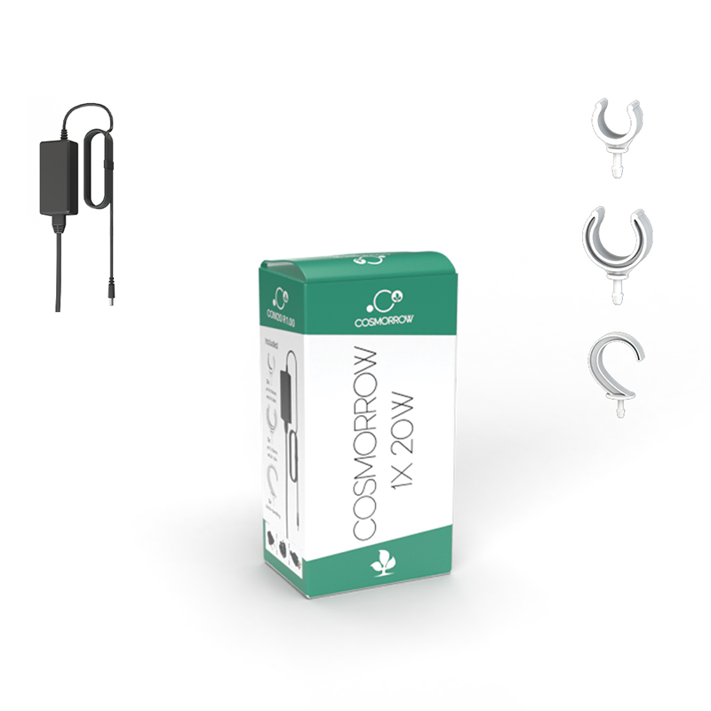 COSMORROW ACCESORIO DE ILUMINACION 1X20W SECRET JARDIN LED