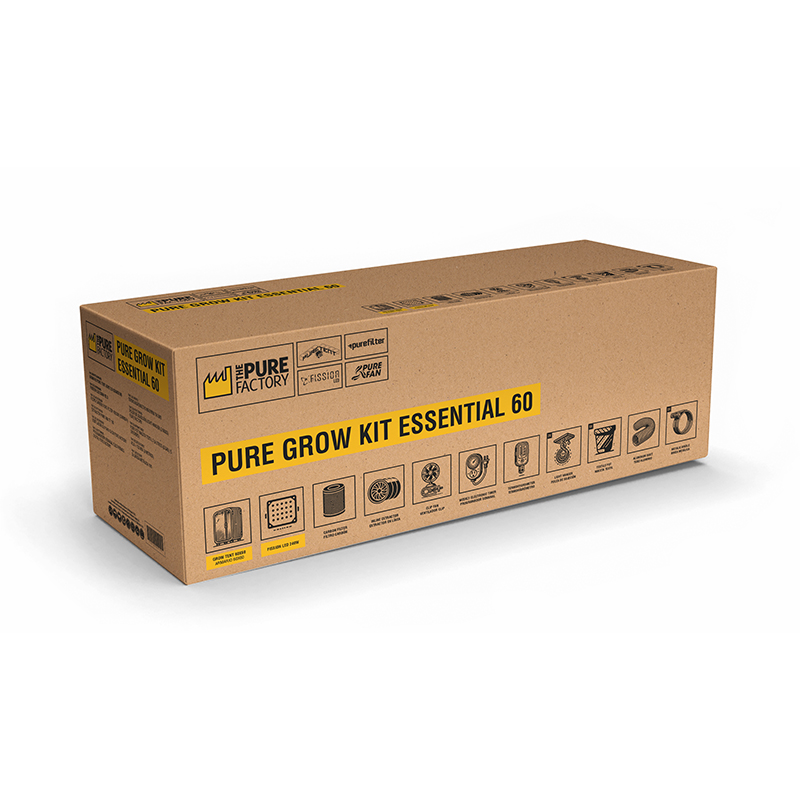 PURE GROW KIT ESSENTIAL 60 + SPROUTLY - GERMINADOR INTELIGENTE