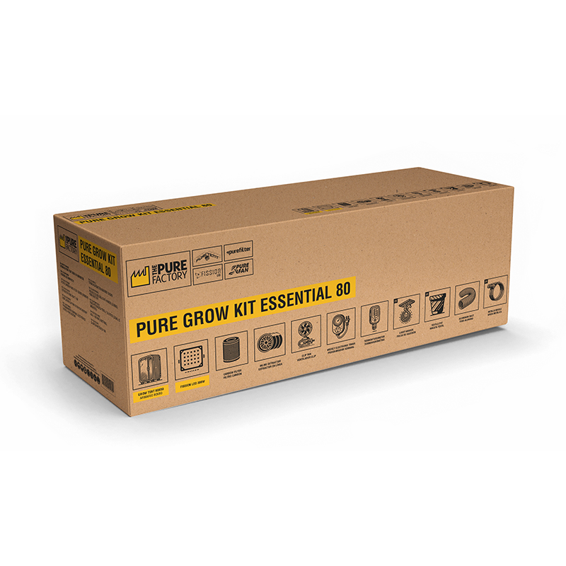 PURE GROW KIT ESSENTIAL 80