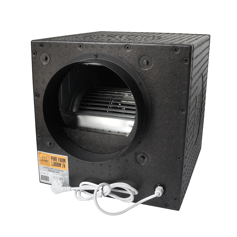 PURE FOAM EXTRACTOR BOX 1200M3/H