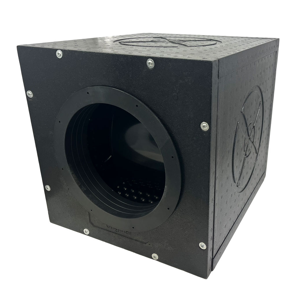 AIRFAN HYBRID AC EXTRACTOR 1200 M3/H IN FOAM BOX