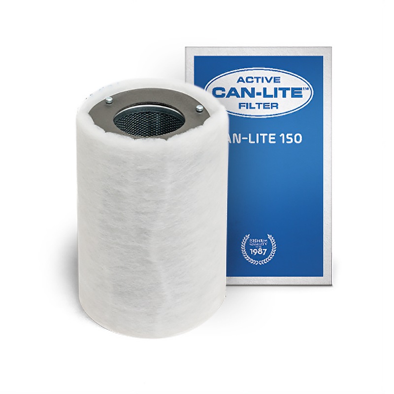 CARBON CAN FILTER LITE 150 M3/H WITHOUT MOUTHPIECE