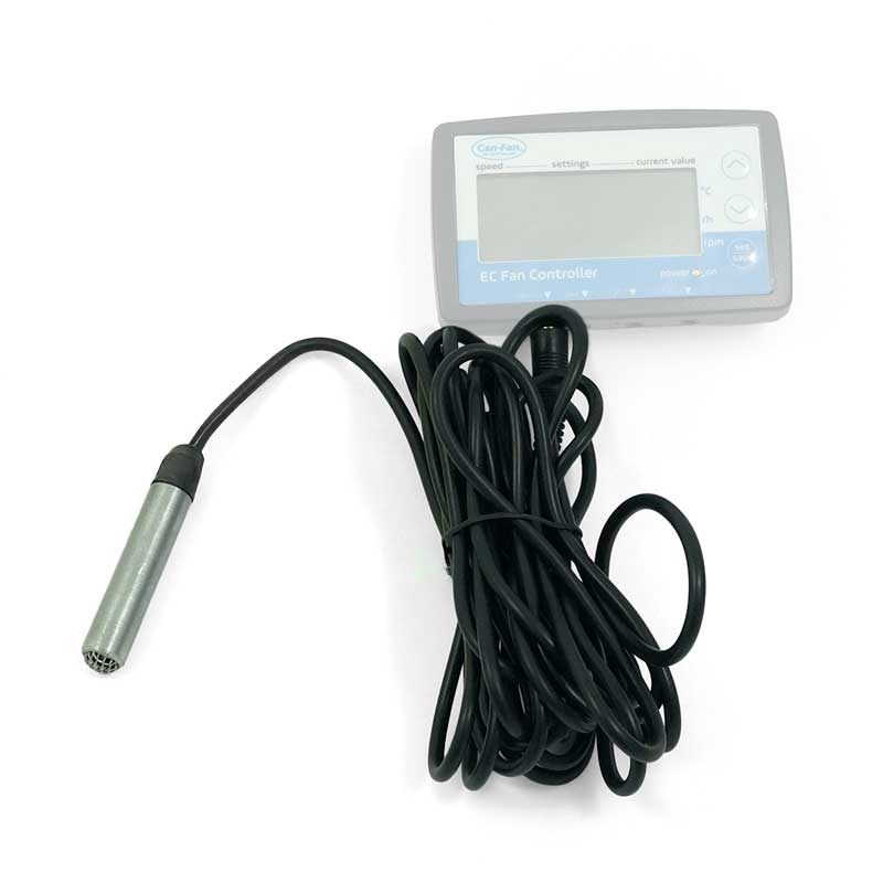 TEMP. HUM. PROBE AND CAN FAN CONTROLLER LIGHT