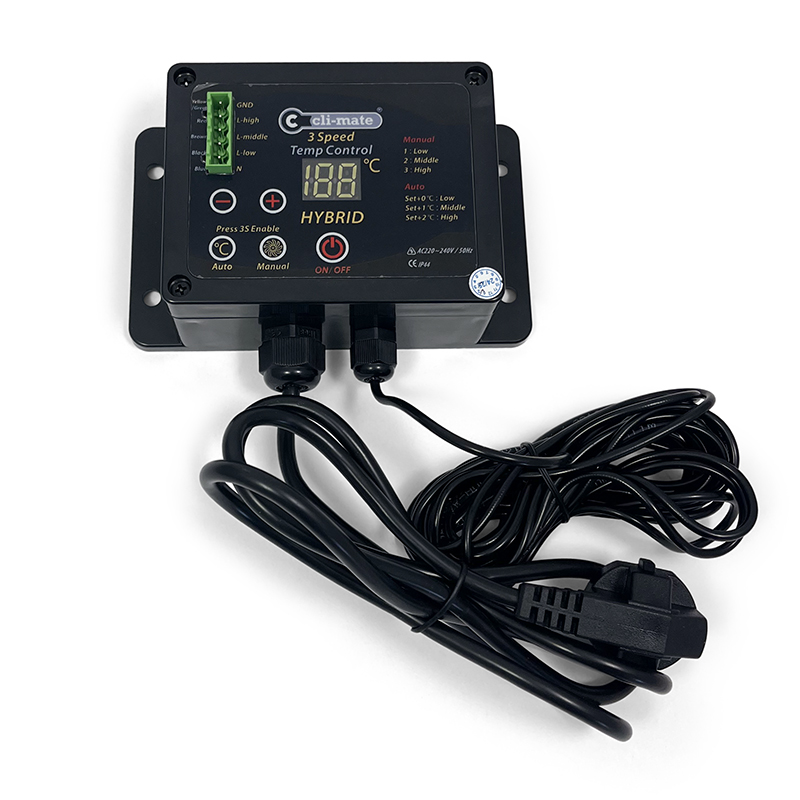 AIRFAN TEMPERATURE AND SPEED CONTROLLER