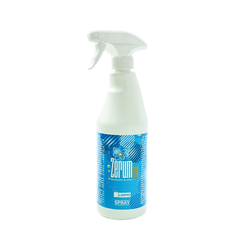 ZERUM PRO SPRAY LIMPIO 750 ML