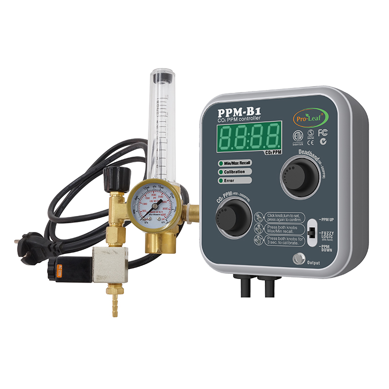 PRO LEAF CO2 COMPLETE KIT (FOR LIQUEFIED CO2)