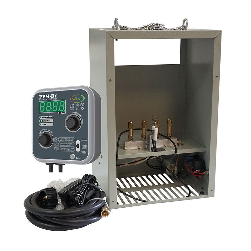 PRO LEAF CO2 COMPLETE KIT (PROPANE 4 BURNERS)