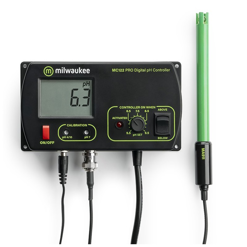 PH CONTROLLER DOSER 1.5L/H MILWAUKEE MC720