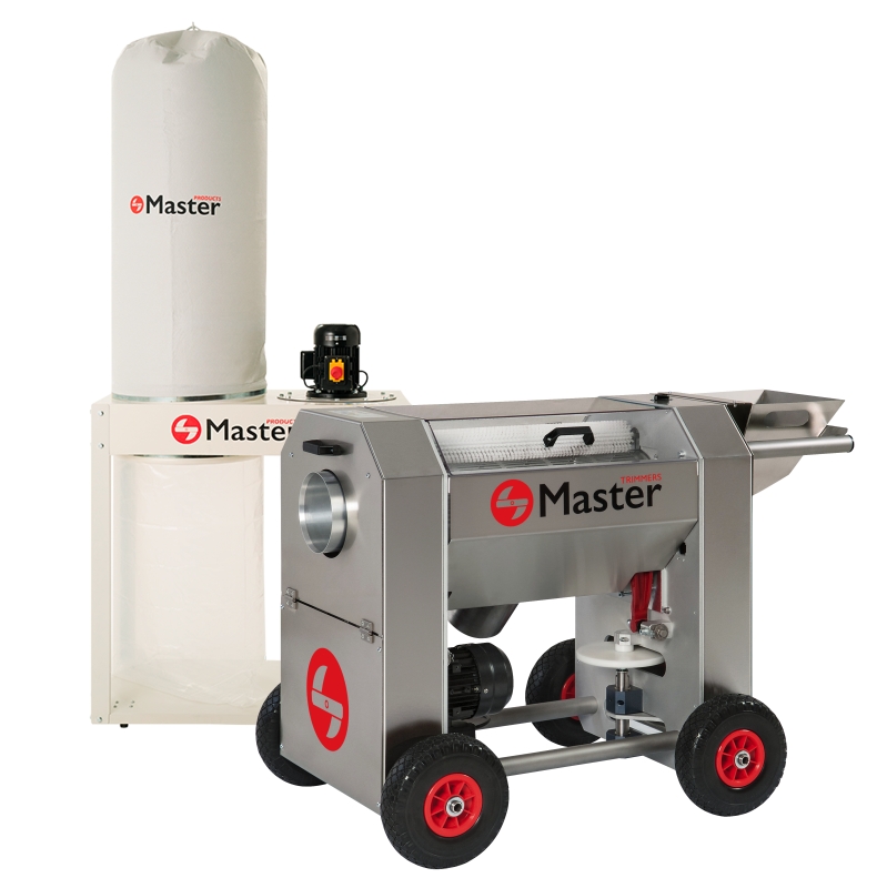 KIT PODADORA MT TUMBLER 500 +  ASPIRADOR ESTANDAR MASTER PRODUCTS