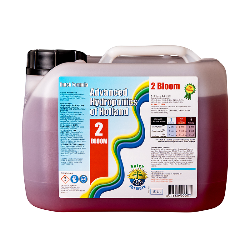 DUTCH FORMULA BLOOM 5 L.