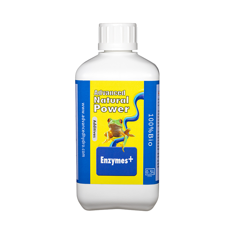 NATURAL POWER ENZYMES+ 0.5 L.