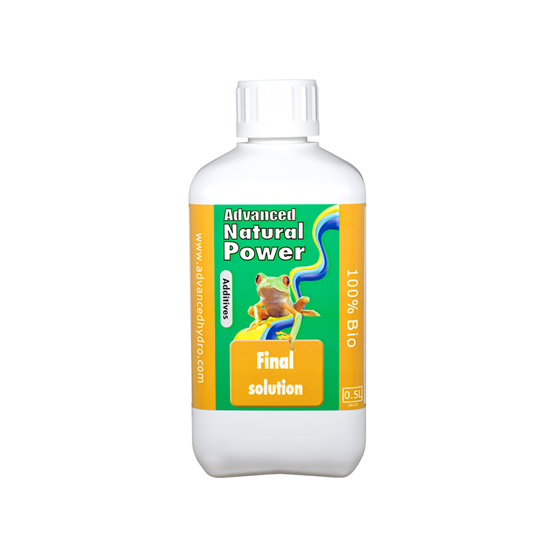 NATURAL POWER FINAL SOLUTION 0.5 L.