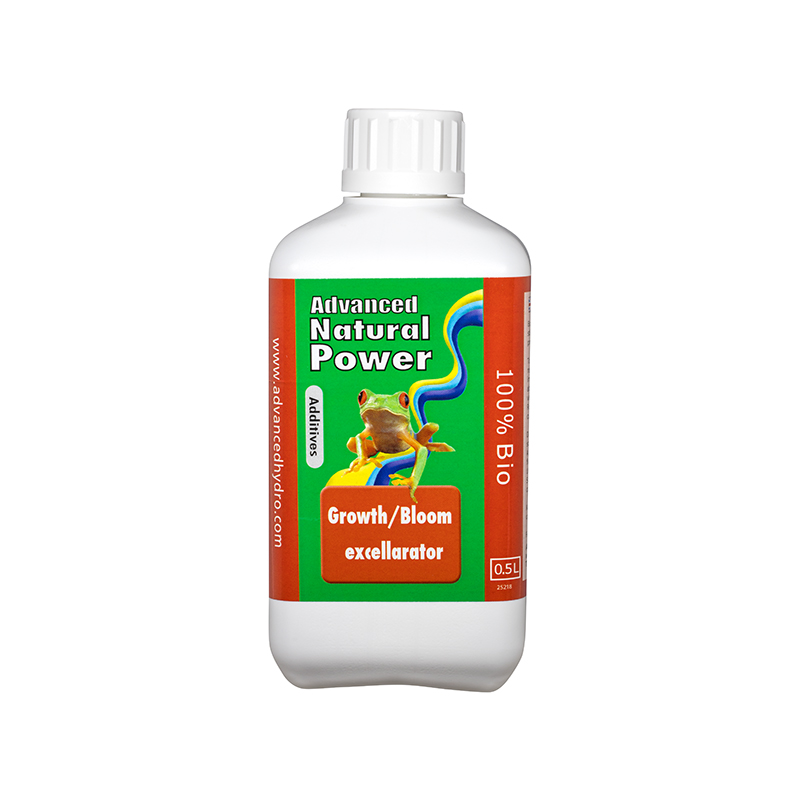 NATURAL POWER EXCELLARATOR 500 ML.