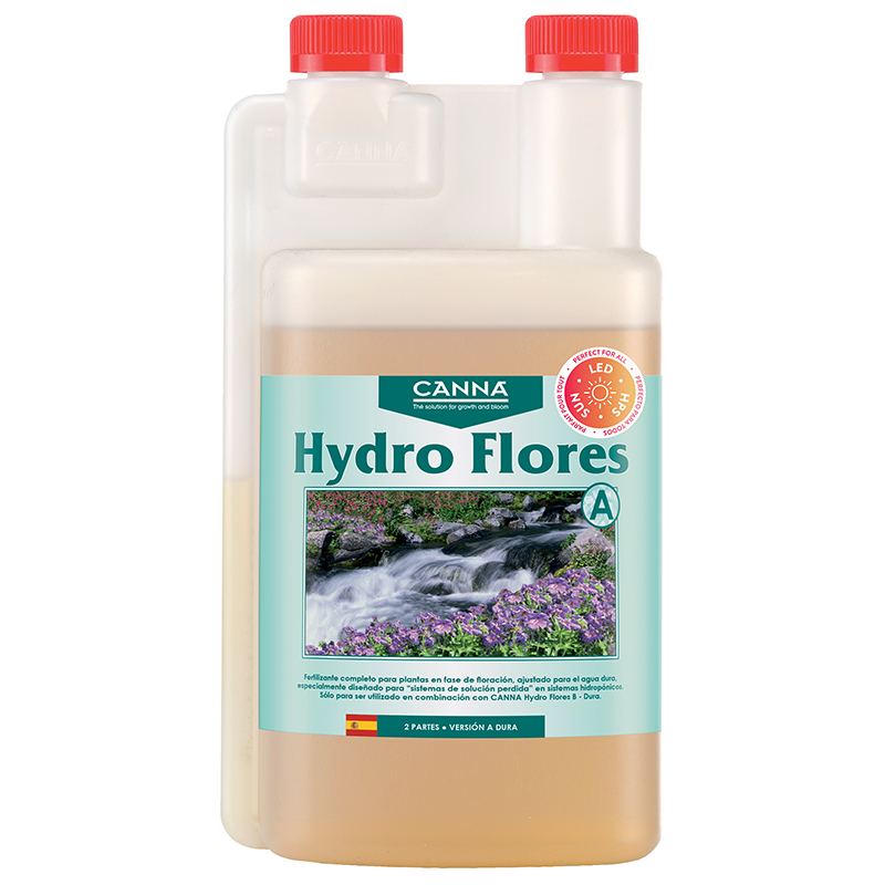 HYDRO FLOWER HARD WATER A 1 L