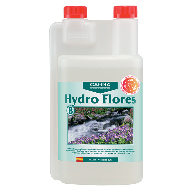 HYDRO FLORES HARD WATER B 1 L.