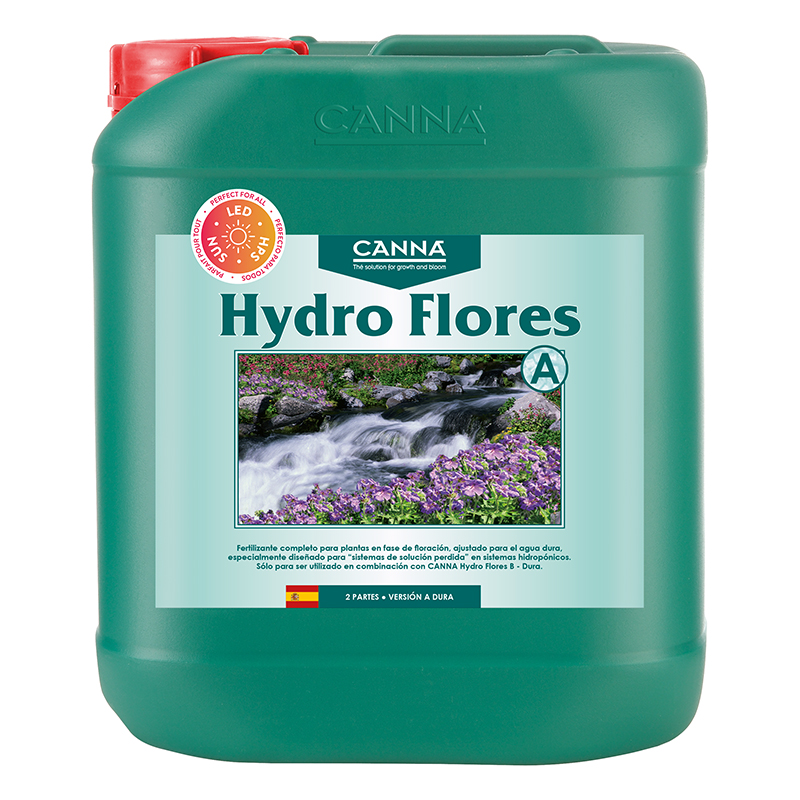 HYDRO FLORES HARD WATER A 5 L.