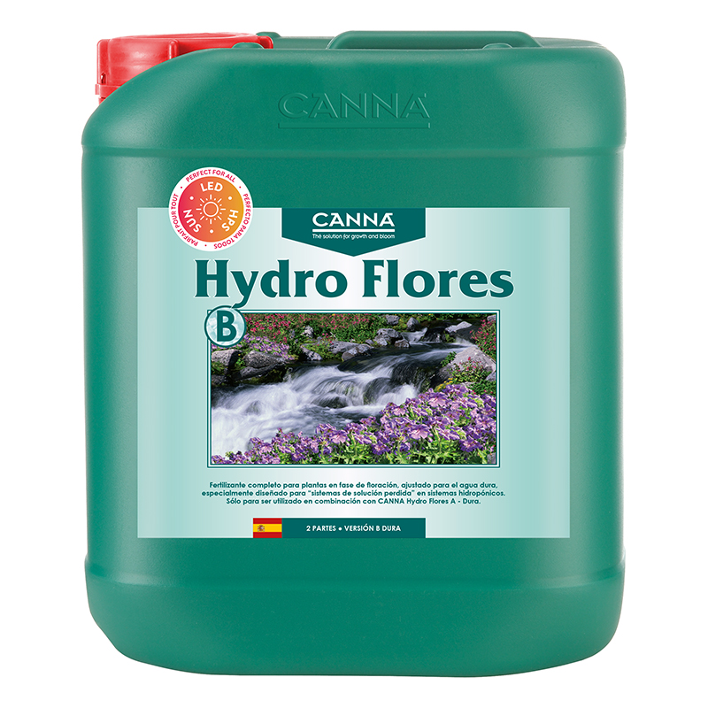 HYDRO FLORES HARD WATER B 5 L.