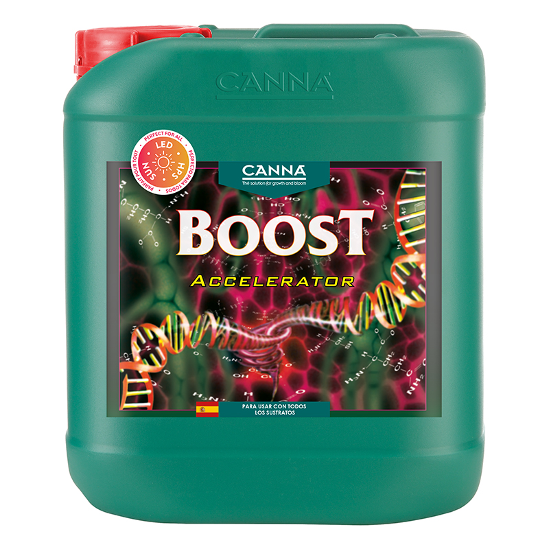 CANNABOOST ACCELERATOR 5 L.