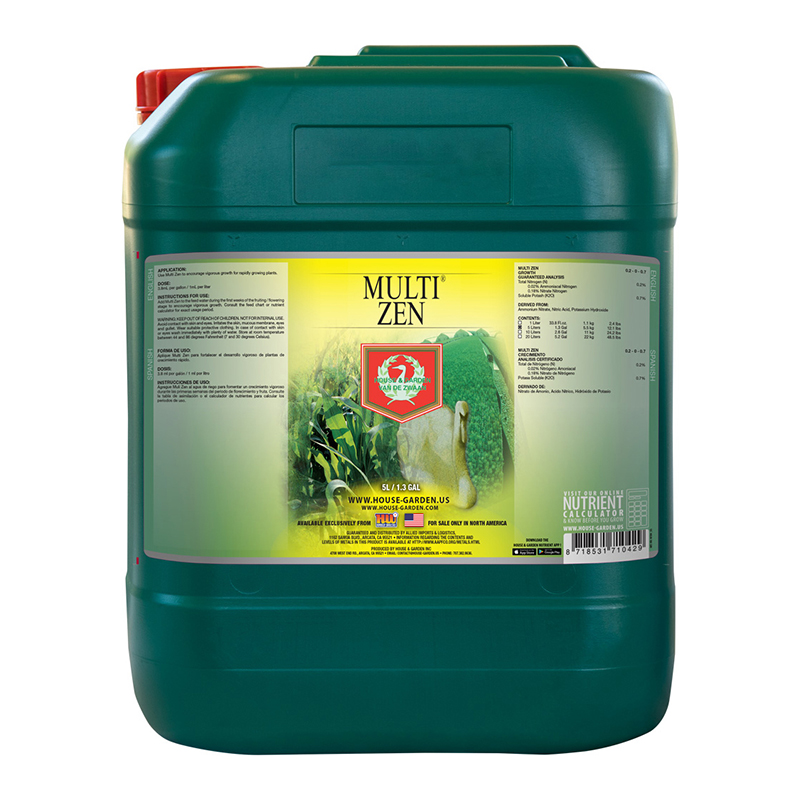 MULTI ZYME 5L HOUSE & GARDEN