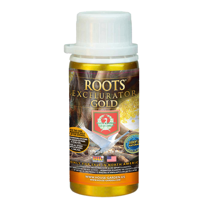 ROOTS EXCELURATOR GOLD 100ML HOUSE & GARDEN