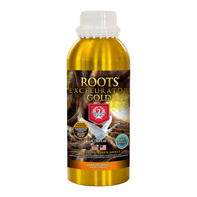 ROOTS EXCELURATOR GOLD 500ML HOUSE & GARDEN