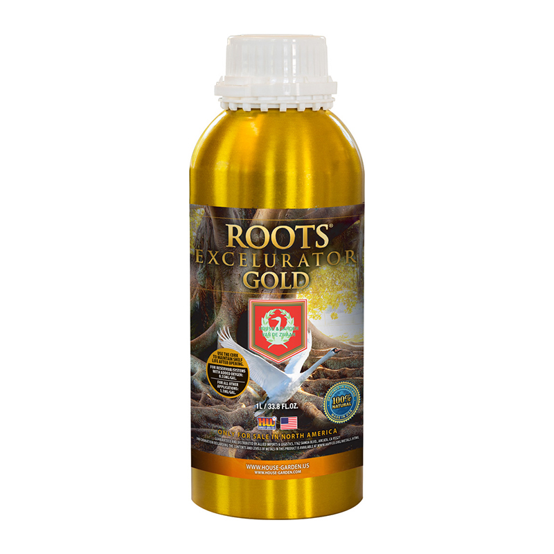 ROOTS EXCELURATOR GOLD 1L HOUSE & GARDEN