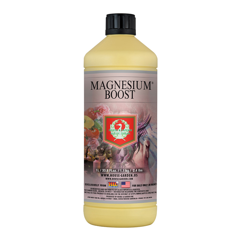 MAGNESIUM BOOST 8% 1L HOUSE & GARDEN