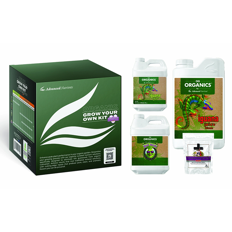 ORGANIC GROW YOUR OWN KIT ADVANCED NUTRIENTS
