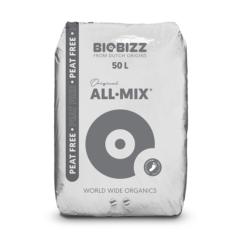 BIOBIZZ ALL MIX PEAT FREE 50 L