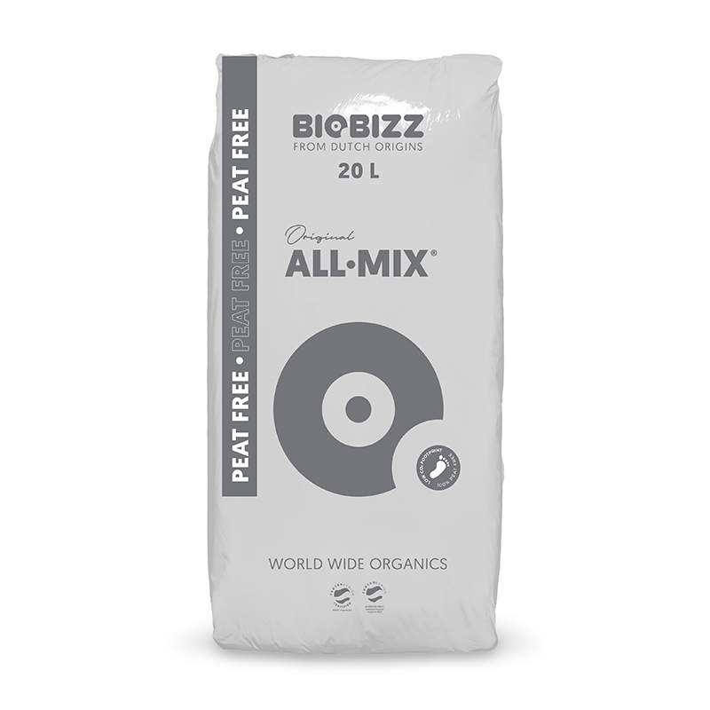 BIOBIZZ ALL MIX PEAT FREE 20 L