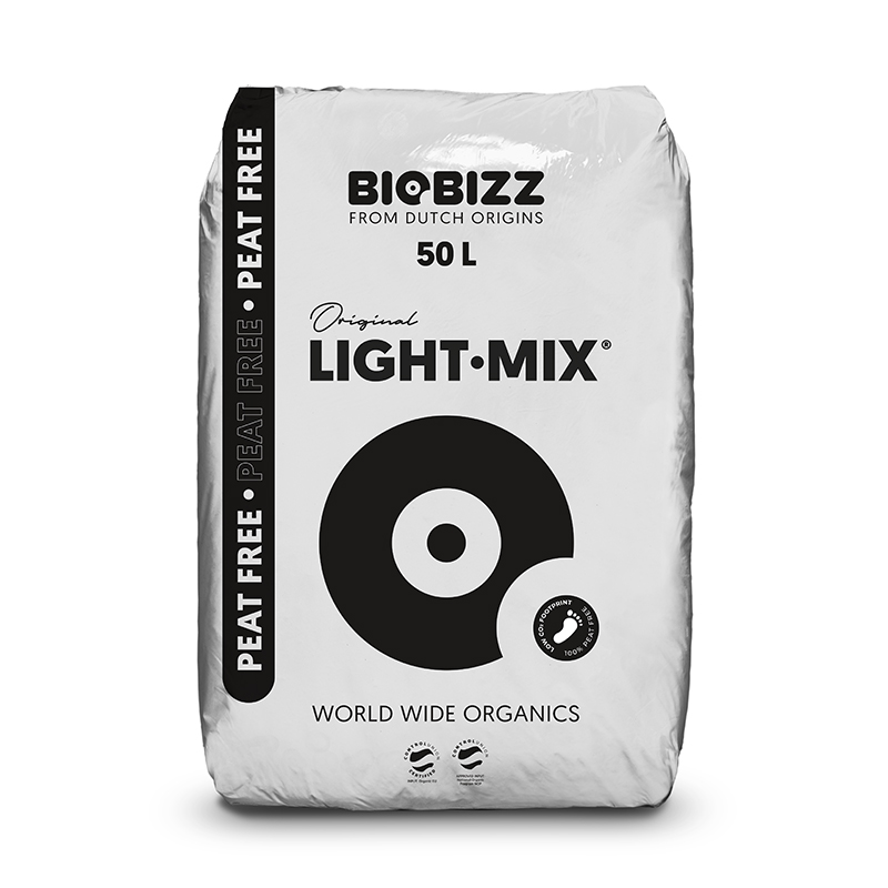 BIOBIZZ LIGHT MIX PEAT FREE 50 L