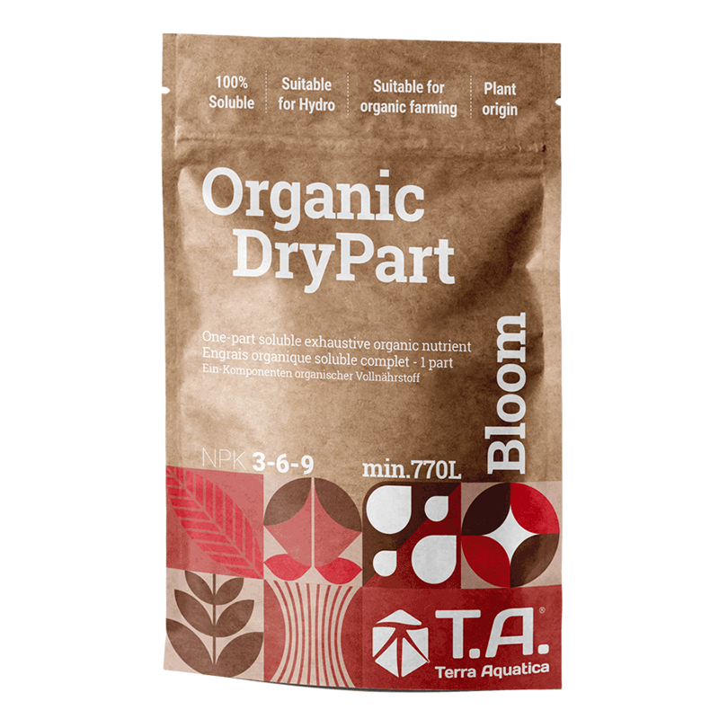 ORGANIC DRY PART BLOOM (500 GR)