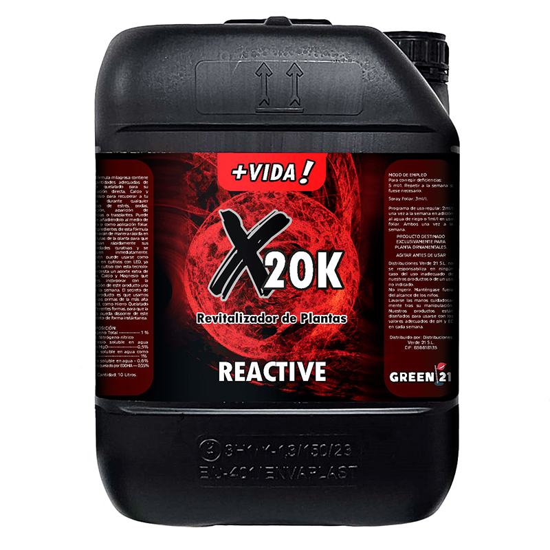 X20K - REACTIVE 10L