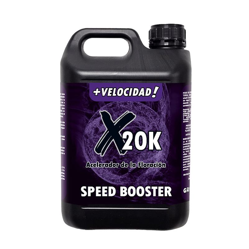 X20K - SPEED BOOSTER 5L