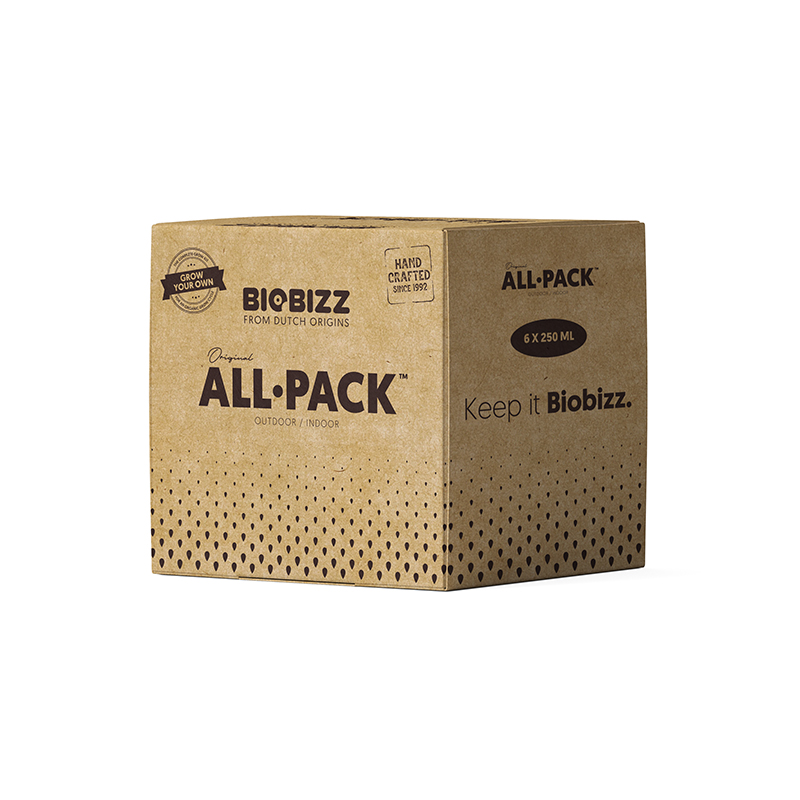 ALL PACK INDOOR 250ML BIOBIZZ