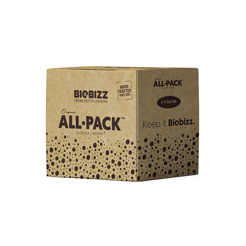 ALL PACK OUTDOOR 500ML BIOBIZZ