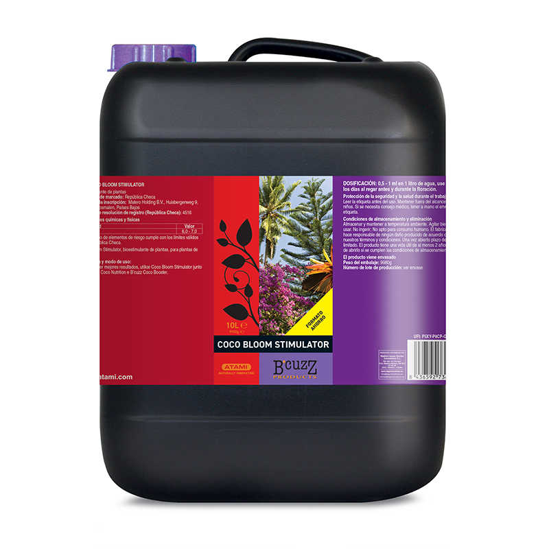 B'CUZZ COCO BLOOM STIMULATOR 10L ATAMI