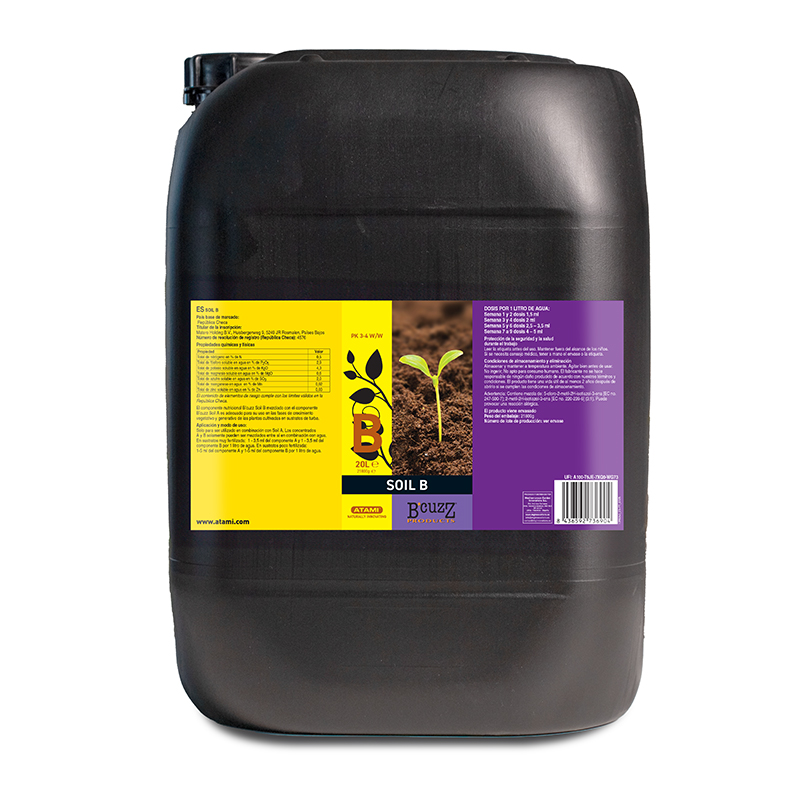 B'CUZZ SOIL NUTRITION B 20L ATAMI