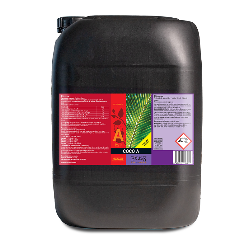 B'CUZZ COCO NUTRITION A 20L ATAMI