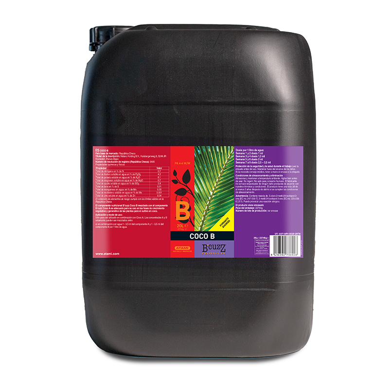 B'CUZZ COCO NUTRITION B 20L ATAMI