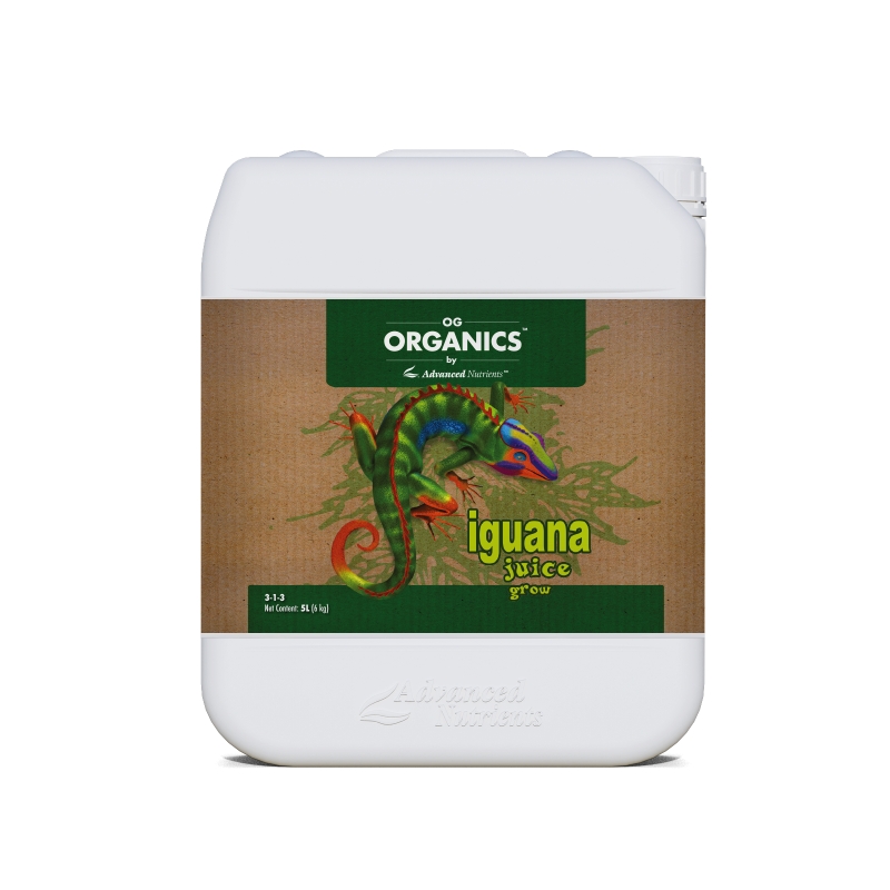 OG ORGANICS IGUANA JUICE GROW 5L