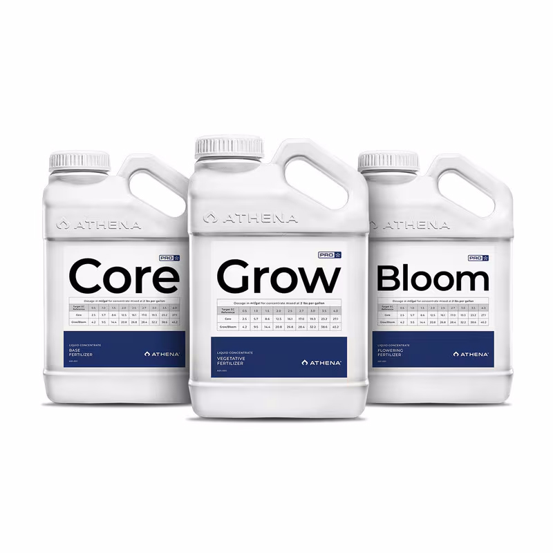 ATHENA - KIT PRO (GROW BLOOM CORE 3 X 0,9 KG)