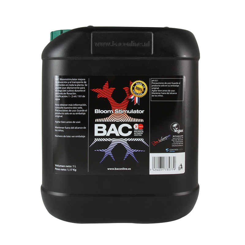 B.A.C. - BLOOM STIMULATOR 5L.