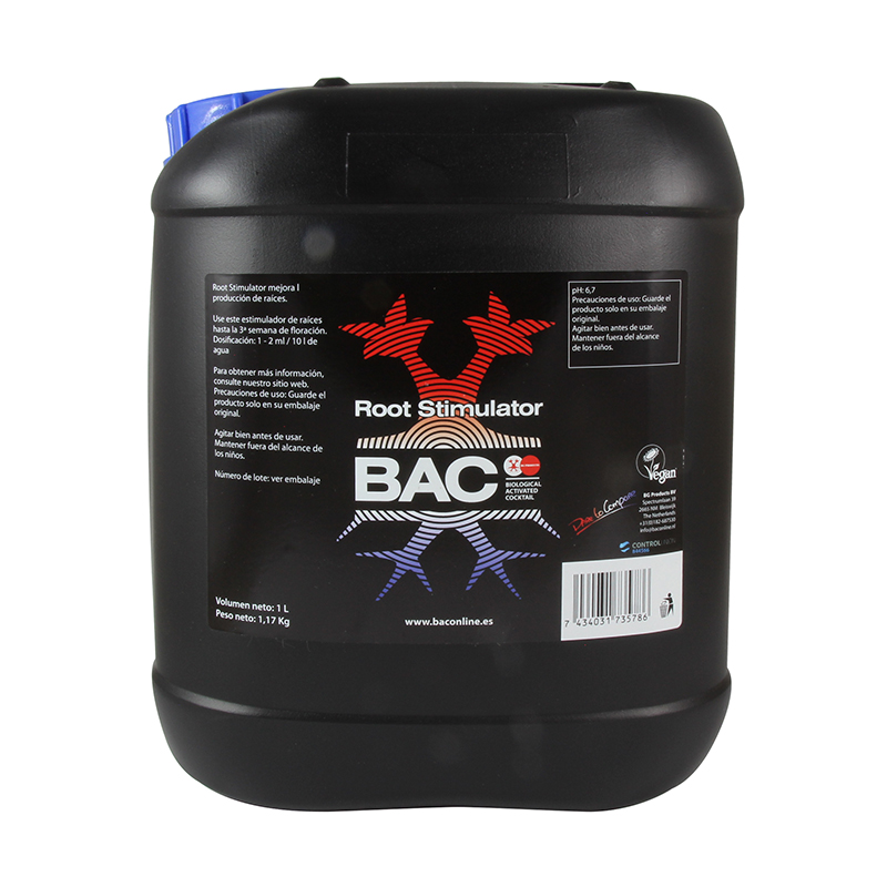 B.A.C. - ROOT STIMULATOR 5 L.