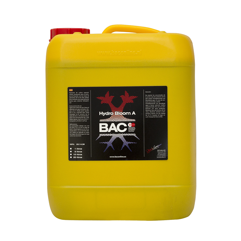 B.A.C. - HYDRO BLOOM A 10L