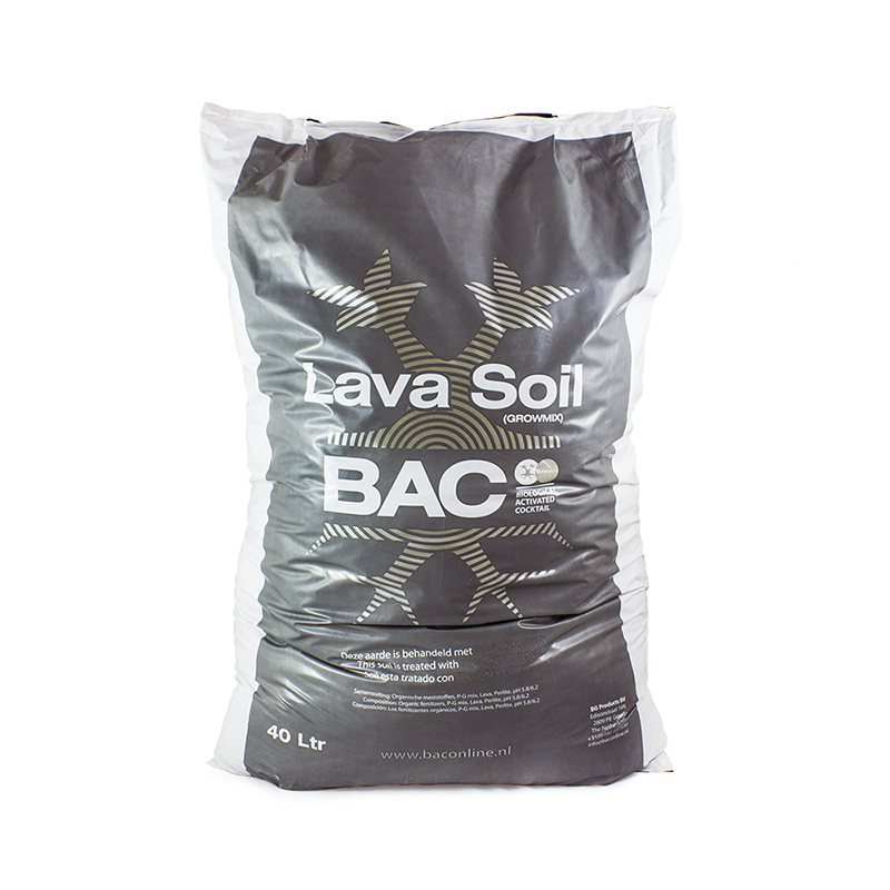 B.A.C. LAVA SUBSTRATE 40 LITRES